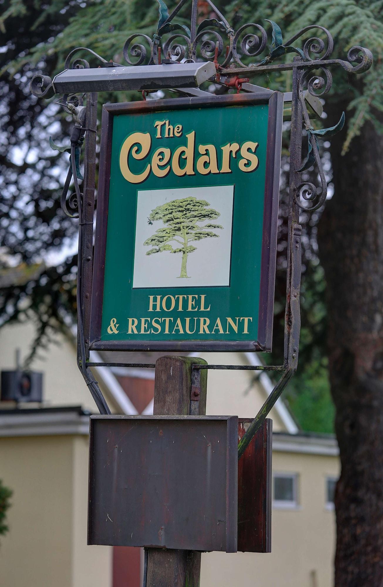 The Cedars Hotel Stowmarket Eksteriør bilde