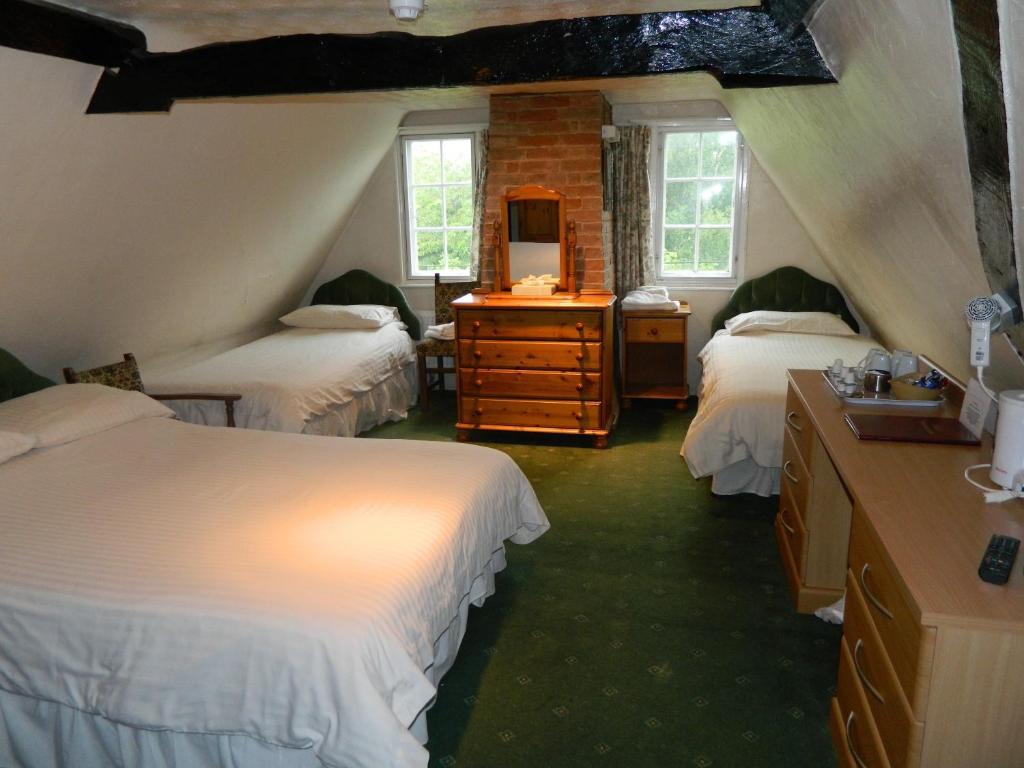 The Cedars Hotel Stowmarket Rom bilde