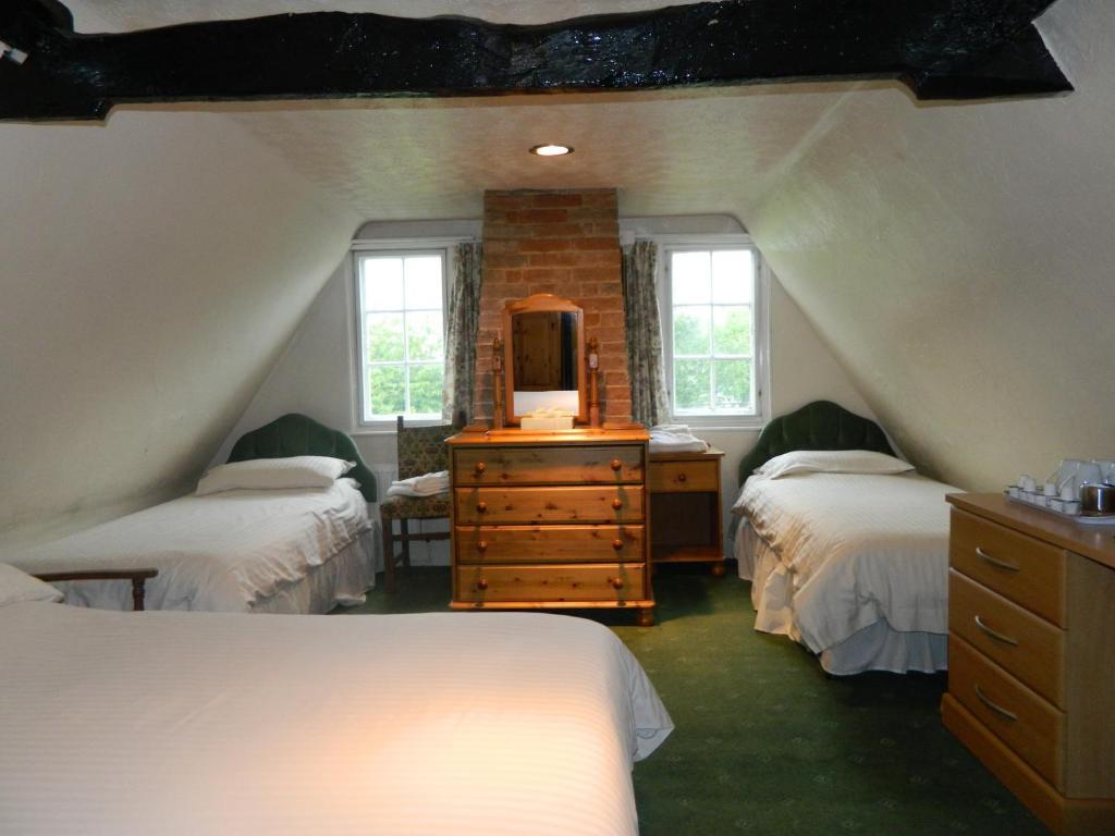 The Cedars Hotel Stowmarket Rom bilde