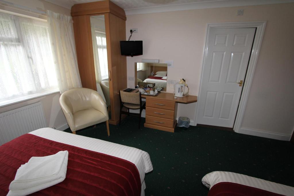 The Cedars Hotel Stowmarket Rom bilde