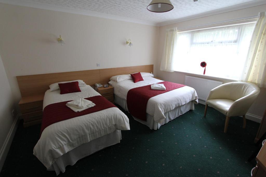 The Cedars Hotel Stowmarket Rom bilde